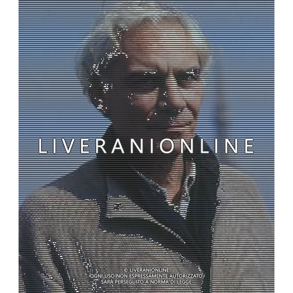 RETROSPETTIVA GIAN MARIA VOLONTE\' ATTORE NELLA FOTO GIAN MARIA VOLONTE \' A MILANO NELL\'ANNO 1990 TERRAZZA MARTINI AG ALDO LIVERANI SAS 