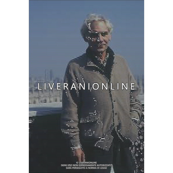 RETROSPETTIVA GIAN MARIA VOLONTE\' ATTORE NELLA FOTO GIAN MARIA VOLONTE \' A MILANO NELL\'ANNO 1990 TERRAZZA MARTINI AG ALDO LIVERANI SAS 