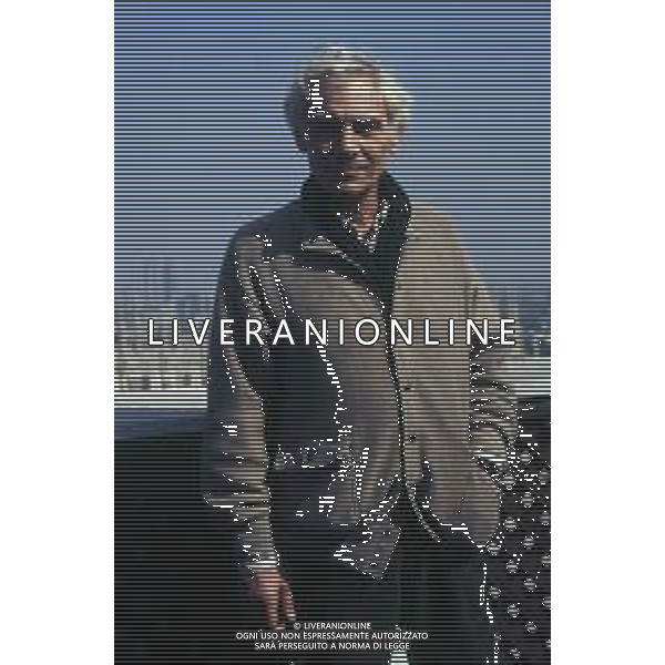 RETROSPETTIVA GIAN MARIA VOLONTE\' ATTORE NELLA FOTO GIAN MARIA VOLONTE \' A MILANO NELL\'ANNO 1990 TERRAZZA MARTINI AG ALDO LIVERANI SAS 