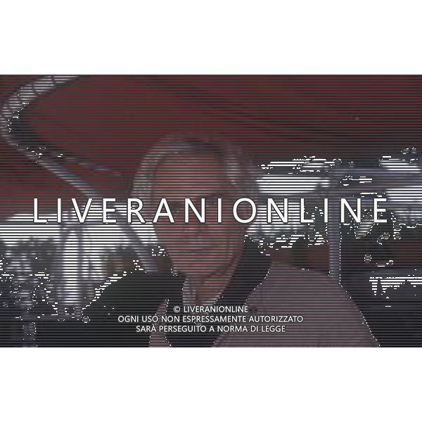 RETROSPETTIVA GIAN MARIA VOLONTE\' ATTORE NELLA FOTO GIAN MARIA VOLONTE \' A MILANO NELL\'ANNO 1990 TERRAZZA MARTINI AG ALDO LIVERANI SAS 