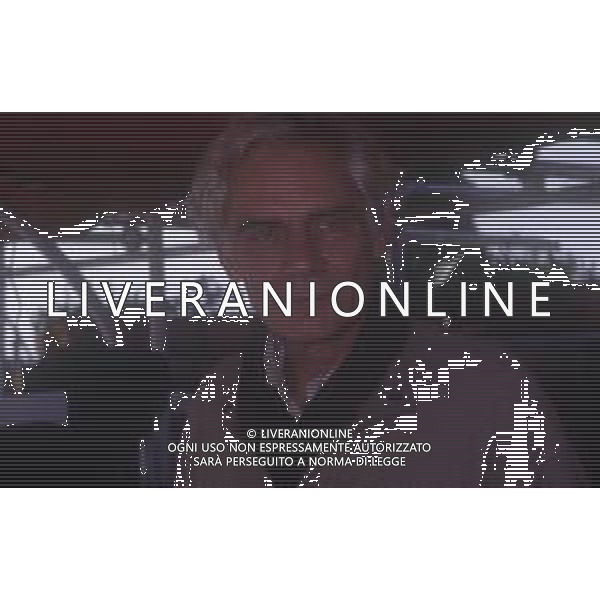 RETROSPETTIVA GIAN MARIA VOLONTE\' ATTORE NELLA FOTO GIAN MARIA VOLONTE \' A MILANO NELL\'ANNO 1990 TERRAZZA MARTINI AG ALDO LIVERANI SAS 