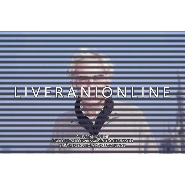 RETROSPETTIVA GIAN MARIA VOLONTE\' ATTORE NELLA FOTO GIAN MARIA VOLONTE \' A MILANO NELL\'ANNO 1990 TERRAZZA MARTINI AG ALDO LIVERANI SAS 