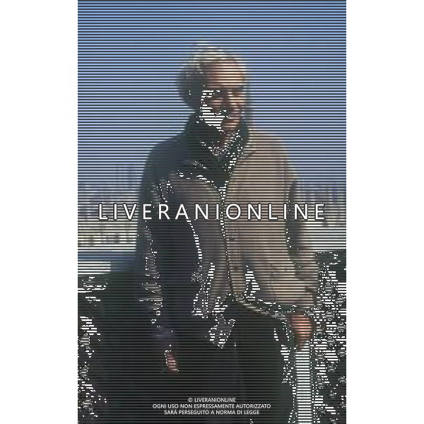 RETROSPETTIVA GIAN MARIA VOLONTE\' ATTORE NELLA FOTO GIAN MARIA VOLONTE \' A MILANO NELL\'ANNO 1990 TERRAZZA MARTINI AG ALDO LIVERANI SAS 