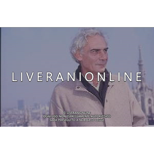 RETROSPETTIVA GIAN MARIA VOLONTE\' ATTORE NELLA FOTO GIAN MARIA VOLONTE \' A MILANO NELL\'ANNO 1990 TERRAZZA MARTINI AG ALDO LIVERANI SAS 