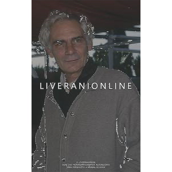 RETROSPETTIVA GIAN MARIA VOLONTE\' ATTORE NELLA FOTO GIAN MARIA VOLONTE \' A MILANO NELL\'ANNO 1990 TERRAZZA MARTINI AG ALDO LIVERANI SAS 