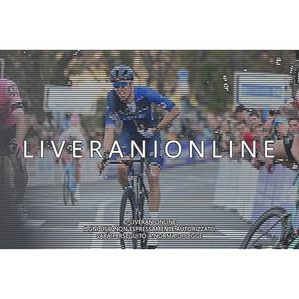 17-02-2023 Tour Des Alpes Maritimes Et Du Var; Tappa 01 Saint Raphael - Ramatuelle; 2023, Groupama - Fdj; Geniets, Kevin; Ramatuelle; ©SIROTTI / AGENZIA ALDO LIVERANI SAS