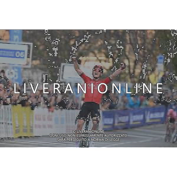 17-02-2023 Tour Des Alpes Maritimes Et Du Var; Tappa 01 Saint Raphael - Ramatuelle; 2023, Arkea - Samsic; Vauquelin, Kevin; Ramatuelle; ©SIROTTI / AGENZIA ALDO LIVERANI SAS