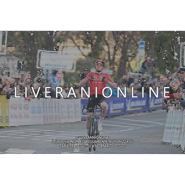 17-02-2023 Tour Des Alpes Maritimes Et Du Var; Tappa 01 Saint Raphael - Ramatuelle; 2023, Arkea - Samsic; Vauquelin, Kevin; Ramatuelle; ©SIROTTI / AGENZIA ALDO LIVERANI SAS