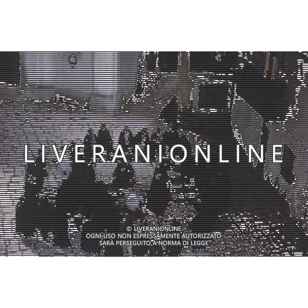 RETROSPETTIVA GIAN MARIA VOLONTE\' ATTORE NELLA FOTO GIAN MARIA VOLONTE\' NEL FILM“CRISTO SI E\' FERMATO A EBOLI NELL\'ANNO 1982 FOTO FIRMINO PALMIERI AG GIOVANNI LIVERANI-AG ALDO LIVERANI SAS