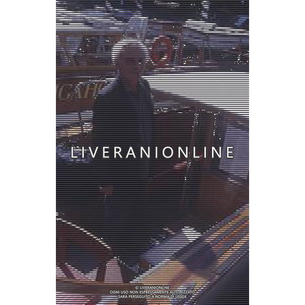 RETROSPETTIVA GIAN MARIA VOLONTE\' ATTORE NELLA FOTO GIAN MARIA VOLONTE \' A VENEZIA NELL\'ANNO 1991 AG ALDO LIVERANI SAS 