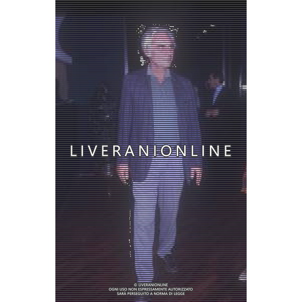 RETROSPETTIVA GIAN MARIA VOLONTE\' ATTORE NELLA FOTO GIAN MARIA VOLONTE \' A VENEZIA NELL\'ANNO 1991 AG ALDO LIVERANI SAS 