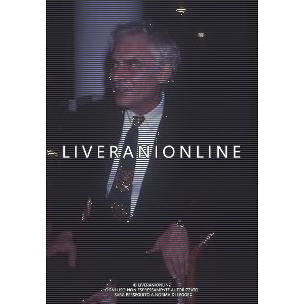 RETROSPETTIVA GIAN MARIA VOLONTE\' ATTORE NELLA FOTO GIAN MARIA VOLONTE \' A VENEZIA NELL\'ANNO 1991 AG ALDO LIVERANI SAS 