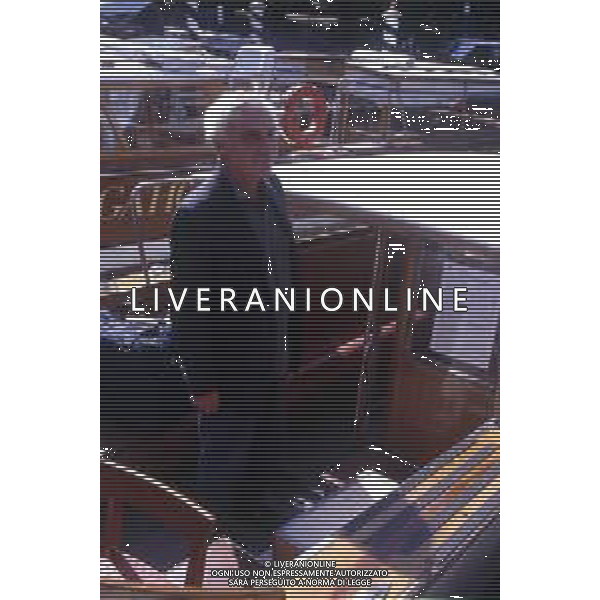 RETROSPETTIVA GIAN MARIA VOLONTE\' ATTORE NELLA FOTO GIAN MARIA VOLONTE \' A VENEZIA NELL\'ANNO 1991 AG ALDO LIVERANI SAS 