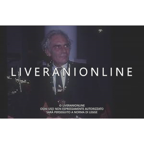 RETROSPETTIVA GIAN MARIA VOLONTE\' ATTORE NELLA FOTO GIAN MARIA VOLONTE \' A VENEZIA NELL\'ANNO 1991 AG ALDO LIVERANI SAS 