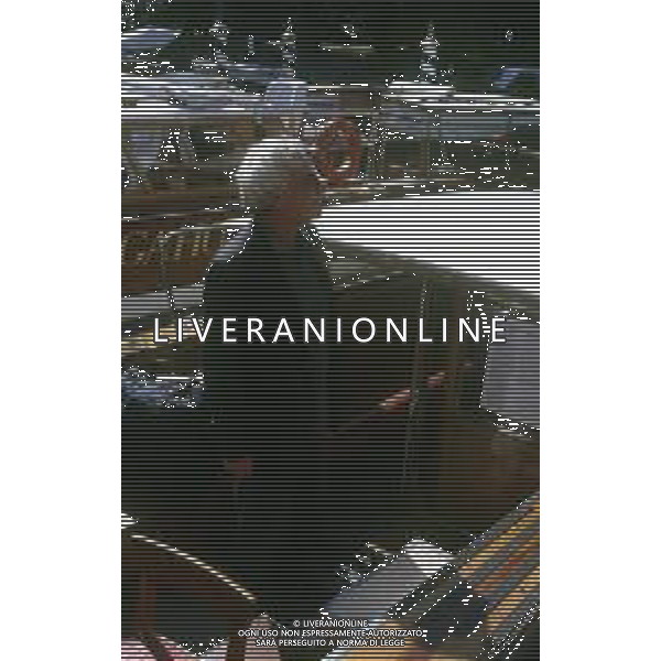 RETROSPETTIVA GIAN MARIA VOLONTE\' ATTORE NELLA FOTO GIAN MARIA VOLONTE \' A VENEZIA NELL\'ANNO 1991 AG ALDO LIVERANI SAS 