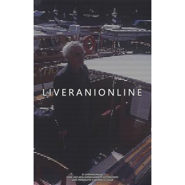 RETROSPETTIVA GIAN MARIA VOLONTE\' ATTORE NELLA FOTO GIAN MARIA VOLONTE \' A VENEZIA NELL\'ANNO 1991 AG ALDO LIVERANI SAS 