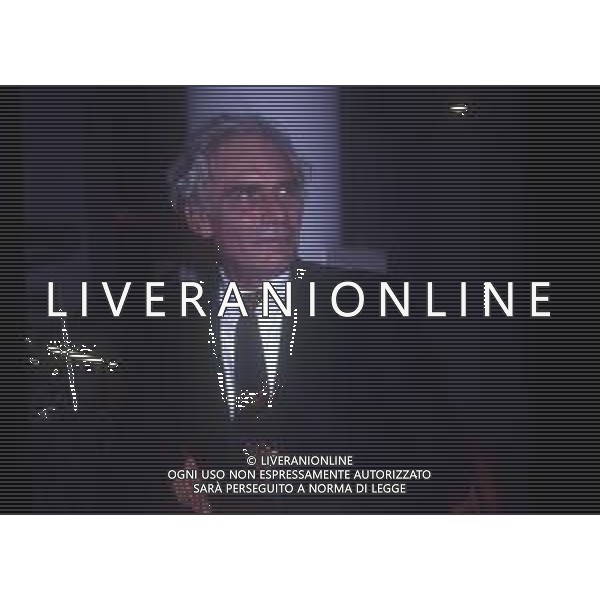 RETROSPETTIVA GIAN MARIA VOLONTE\' ATTORE NELLA FOTO GIAN MARIA VOLONTE \' A VENEZIA NELL\'ANNO 1991 AG ALDO LIVERANI SAS 