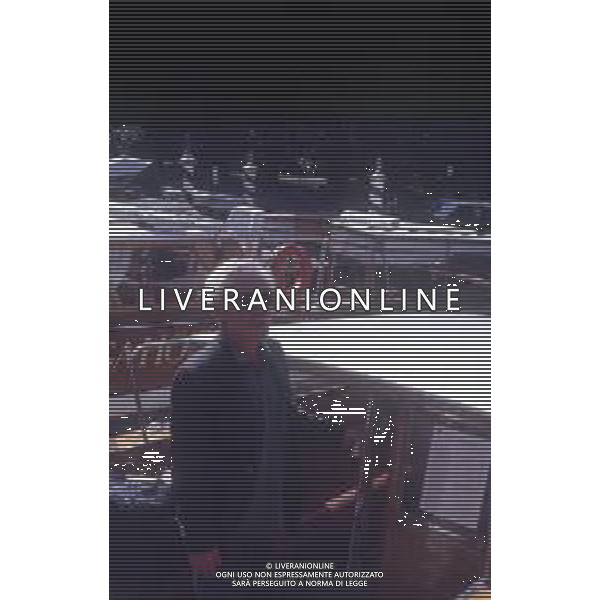 RETROSPETTIVA GIAN MARIA VOLONTE\' ATTORE NELLA FOTO GIAN MARIA VOLONTE \' A VENEZIA NELL\'ANNO 1991 AG ALDO LIVERANI SAS 