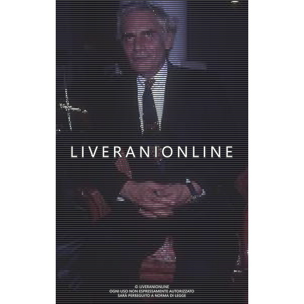 RETROSPETTIVA GIAN MARIA VOLONTE\' ATTORE NELLA FOTO GIAN MARIA VOLONTE \' A VENEZIA NELL\'ANNO 1991 AG ALDO LIVERANI SAS 