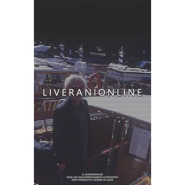 RETROSPETTIVA GIAN MARIA VOLONTE\' ATTORE NELLA FOTO GIAN MARIA VOLONTE \' A VENEZIA NELL\'ANNO 1991 AG ALDO LIVERANI SAS 