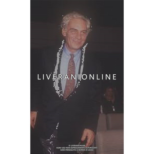RETROSPETTIVA GIAN MARIA VOLONTE\' ATTORE NELLA FOTO GIAN MARIA VOLONTE \' A VENEZIA NELL\'ANNO 1991 AG ALDO LIVERANI SAS 