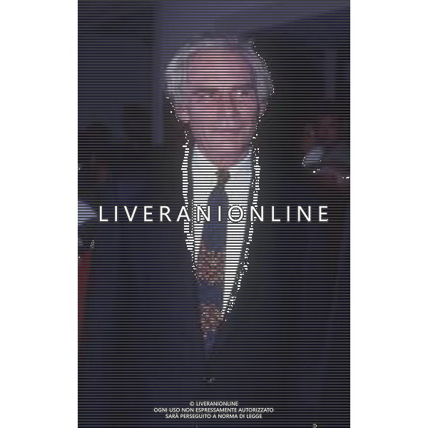 RETROSPETTIVA GIAN MARIA VOLONTE\' ATTORE NELLA FOTO GIAN MARIA VOLONTE \' A VENEZIA NELL\'ANNO 1991 AG ALDO LIVERANI SAS 