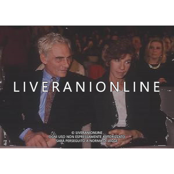 RETROSPETTIVA GIAN MARIA VOLONTE\' ATTORE NELLA FOTO GIAN MARIA VOLONTE \' A VENEZIA NELL\'ANNO 1991 CON ANGELICA IPPOLITO AG ALDO LIVERANI SAS  