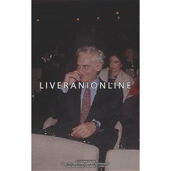 RETROSPETTIVA GIAN MARIA VOLONTE\' ATTORE NELLA FOTO GIAN MARIA VOLONTE \' A VENEZIA NELL\'ANNO 1991 AG ALDO LIVERANI SAS 