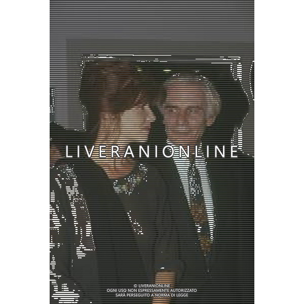 RETROSPETTIVA GIAN MARIA VOLONTE\' ATTORE NELLA FOTO GIAN MARIA VOLONTE \' A VENEZIA NELL\'ANNO 1991 CON ANGELICA IPPOLITO AG ALDO LIVERANI SAS 