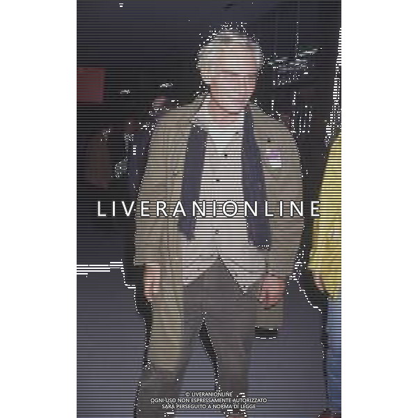RETROSPETTIVA GIAN MARIA VOLONTE\' ATTORE NELLA FOTO GIAN MARIA VOLONTE \' A VENEZIA NELL\'ANNO 1991 AG ALDO LIVERANI SAS 