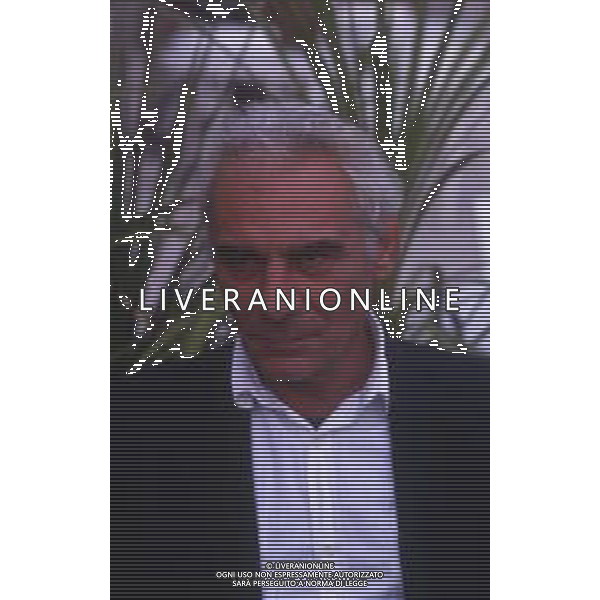 RETROSPETTIVA GIAN MARIA VOLONTE\' ATTORE NELLA FOTO GIAN MARIA VOLONTE \' A VENEZIA NELL\'ANNO 1987 CAST DEL FILM“IL RAGAZZO DI CALABRIA“ AG ALDO LIVERANI SAS