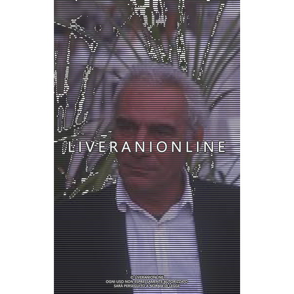 RETROSPETTIVA GIAN MARIA VOLONTE\' ATTORE NELLA FOTO GIAN MARIA VOLONTE \' A VENEZIA NELL\'ANNO 1987 CAST DEL FILM“IL RAGAZZO DI CALABRIA“ AG ALDO LIVERANI SAS