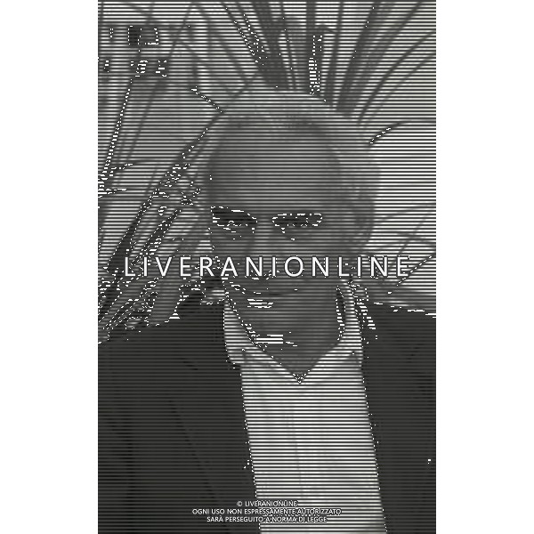 RETROSPETTIVA GIAN MARIA VOLONTE\' ATTORE NELLA FOTO GIAN MARIA VOLONTE \' A VENEZIA NELL\'ANNO 1987 AG ALDO LIVERANI SAS 