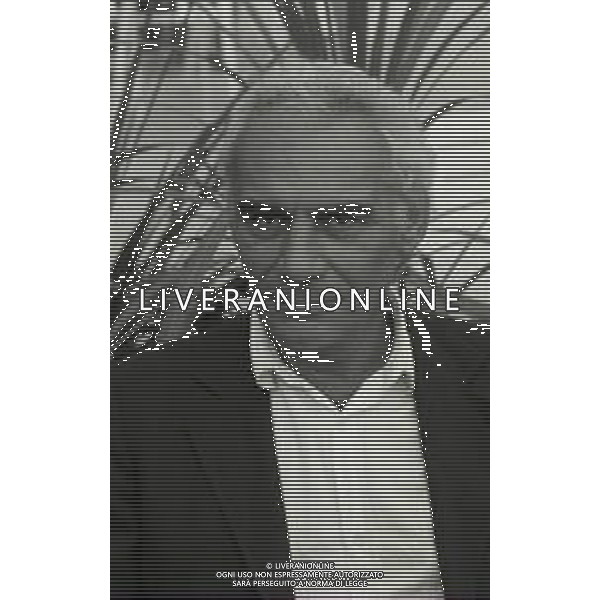 RETROSPETTIVA GIAN MARIA VOLONTE\' ATTORE NELLA FOTO GIAN MARIA VOLONTE \' A VENEZIA NELL\'ANNO 1987 AG ALDO LIVERANI SAS 