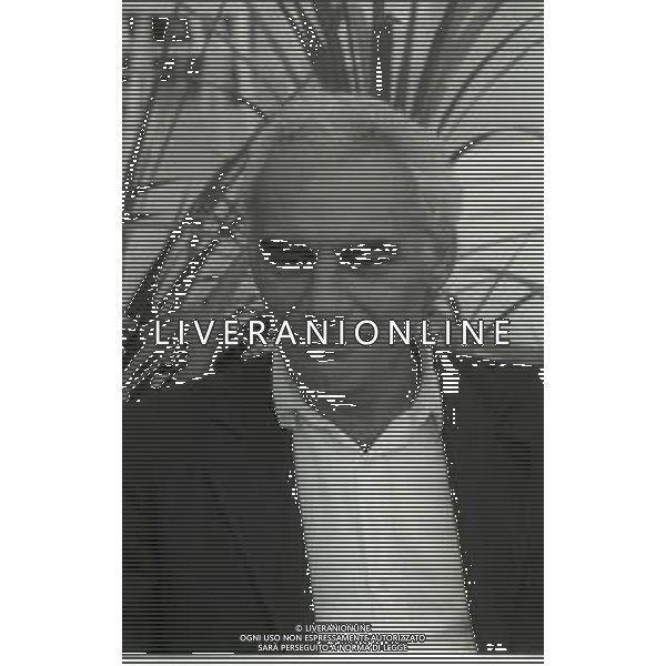 RETROSPETTIVA GIAN MARIA VOLONTE\' ATTORE NELLA FOTO GIAN MARIA VOLONTE \' A VENEZIA NELL\'ANNO 1987 AG ALDO LIVERANI SAS 