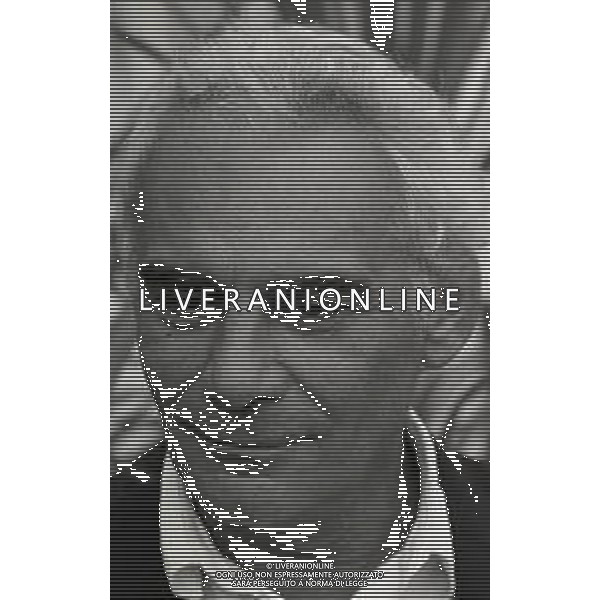 RETROSPETTIVA GIAN MARIA VOLONTE\' ATTORE NELLA FOTO GIAN MARIA VOLONTE \' A VENEZIA NELL\'ANNO 1987 AG ALDO LIVERANI SAS 