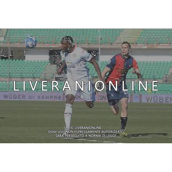 Stadio San Vito-Marulla Serie B 2022-2023 Cosenza-Sudtirol In foto: Kevin Vinetot e Mattia Finotto ©Andrea Rosito / AGENZIA ALDO LIVERANI SAS