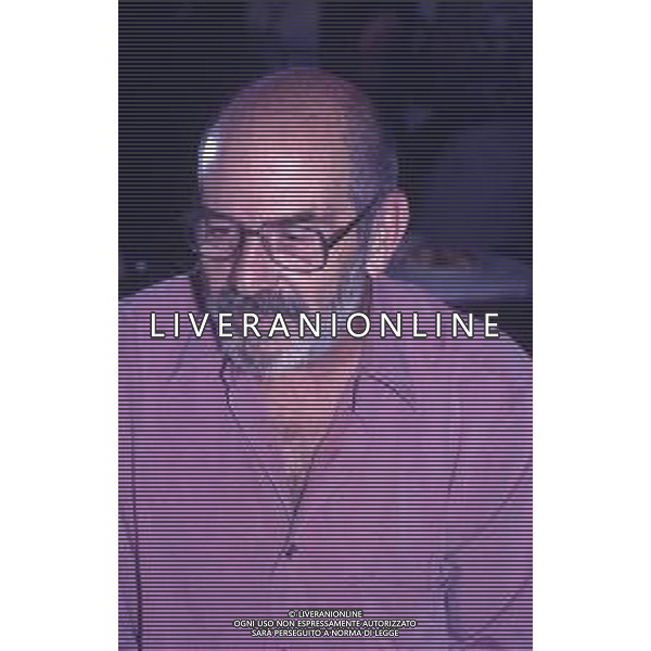 RETROSPETTIVA ENRICO MARIA SALERNO ATTORE NELLA FOTO ENRICO MARIA SALERNO NELL\'ANNO 1991 A MILANO AG ALDO LIVERANI SAS 