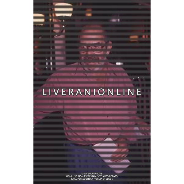 RETROSPETTIVA ENRICO MARIA SALERNO ATTORE NELLA FOTO ENRICO MARIA SALERNO NELL\'ANNO 1991 A MILANO AG ALDO LIVERANI SAS 