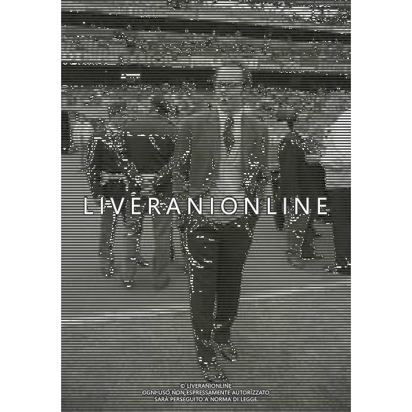 RETROSPETTIVA ENRICO MANTOVANI PRESIDENTE SAMPDORIA CALCIO NELLA FOTO ENRICO MANTOVANI PRESIDENTE SAMPDORIA CALCIO NELL\'ANNO 1996-1997 AG ALDO LIVERANI SAS