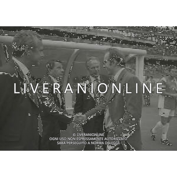 RETROSPETTIVA ENRICO MANTOVANI PRESIDENTE SAMPDORIA CALCIO NELLA FOTO ENRICO MANTOVANI PRESIDENTE SAMPDORIA CALCIO NELL\'ANNO 1996-1997 AG ALDO LIVERANI SAS