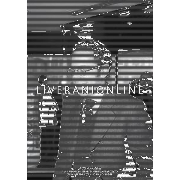 RETROSPETTIVA ENRICO MANTOVANI PRESIDENTE SAMPDORIA CALCIO NELLA FOTO ENRICO MANTOVANI PRESIDENTE SAMPDORIA CALCIO NELL\'ANNO 1996-1997 AG ALDO LIVERANI SAS