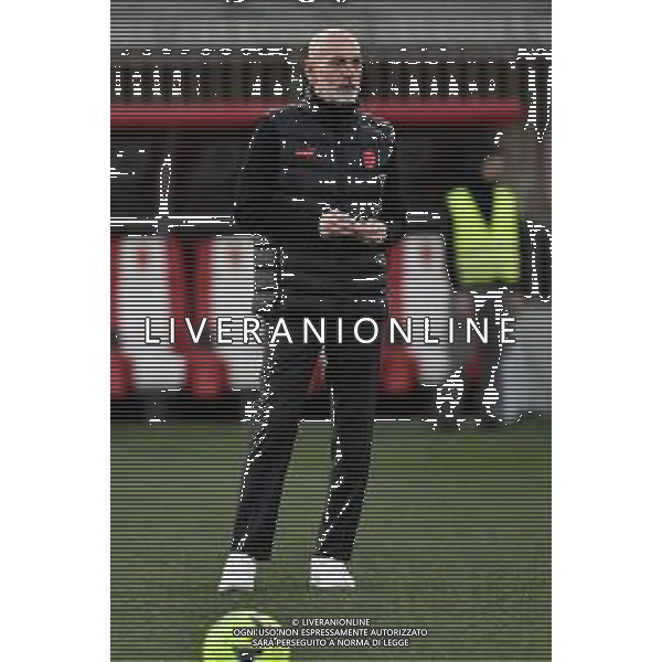 Stefano Pioli allenatore Milan Monza vs Milan Monza 18-02-2023 U-Power Stadium Campionato Serie A TIM - 23a giornata foto Roberto Garavaglia/ag. Aldo Liverani sas / AGENZIA ALDO LIVERANI SAS