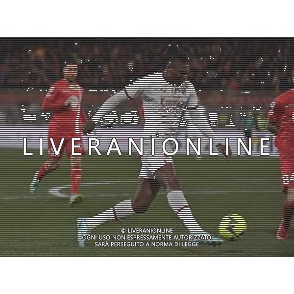 Rafael Leao (Milan) occasione da gol Monza vs Milan Monza 18-02-2023 U-Power Stadium Campionato Serie A TIM - 23a giornata foto Roberto Garavaglia/ag. Aldo Liverani sas / AGENZIA ALDO LIVERANI SAS