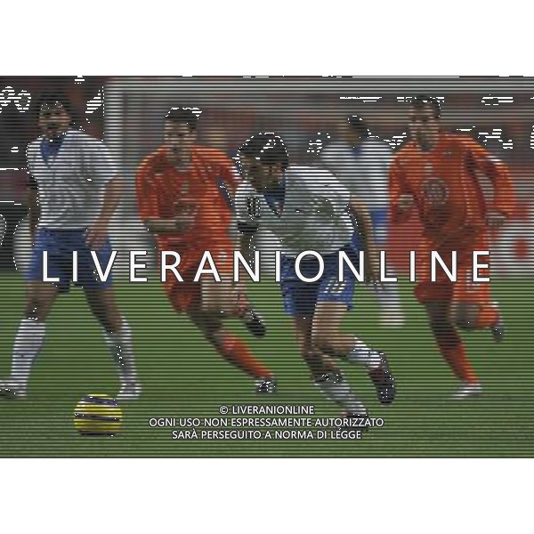 ITALIA-OLANDA NELLA FOTO:DEL PIERO PH LUZZANI/AG ALDO LIVERANI