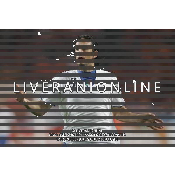 ITALIA-OLANDA NELLA FOTO:TONI PH LUZZANI/AG ALDO LIVERANI