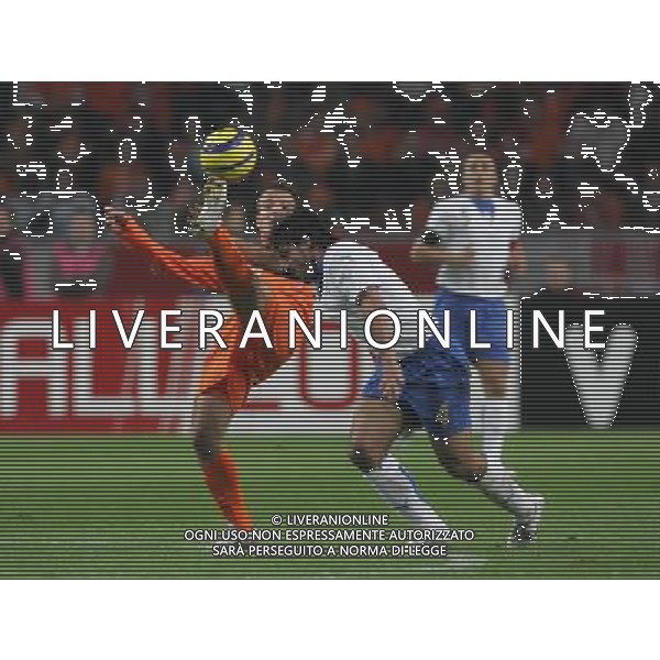 ITALIA-OLANDA NELLA FOTO:VAN DER VAART E GATTUSO PH LUZZANI/AG ALDO LIVERANI