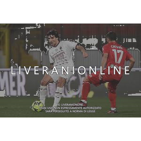 Sandro Tonali (Milan) Monza vs Milan Monza 18-02-2023 U-Power Stadium Campionato Serie A TIM - 23a giornata foto Roberto Garavaglia/ag. Aldo Liverani sas/ AGENZIA ALDO LIVERANI SAS