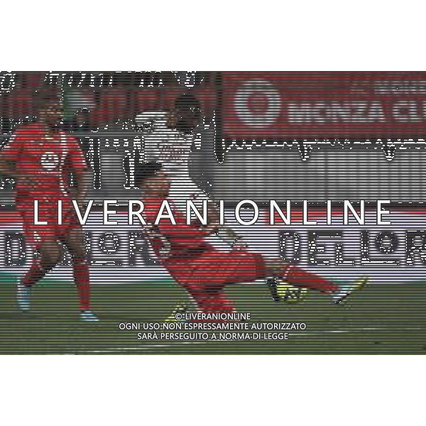 Fikayo Tomori (Milan) occasione da gol Monza vs Milan Monza 18-02-2023 U-Power Stadium Campionato Serie A TIM - 23a giornata foto Roberto Garavaglia/ag. Aldo Liverani sas/ AGENZIA ALDO LIVERANI SAS