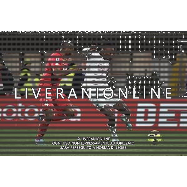 Rafael Leao (Milan) occasione da gol Monza vs Milan Monza 18-02-2023 U-Power Stadium Campionato Serie A TIM - 23a giornata foto Roberto Garavaglia/ag. Aldo Liverani sas/ AGENZIA ALDO LIVERANI SAS